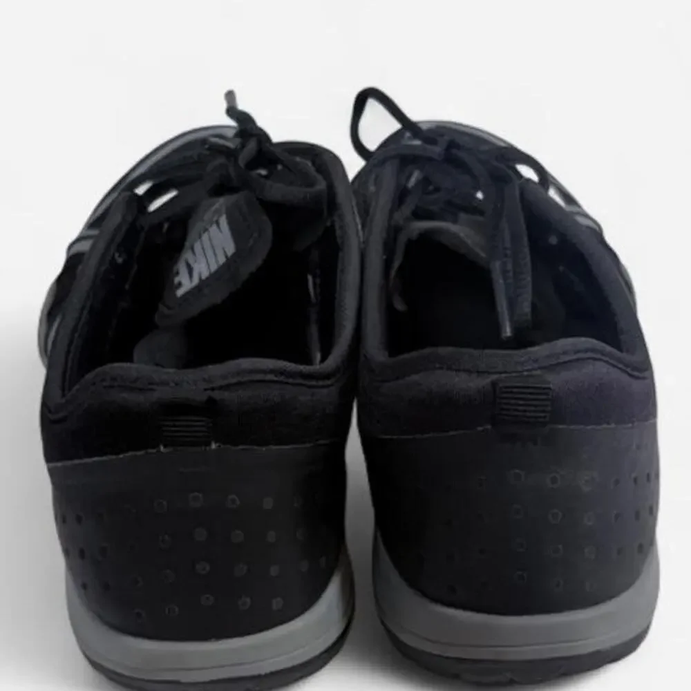 Nike Free Cross Compete Women’s 7.5 Black Grey Training Shoes Cross Trainers
